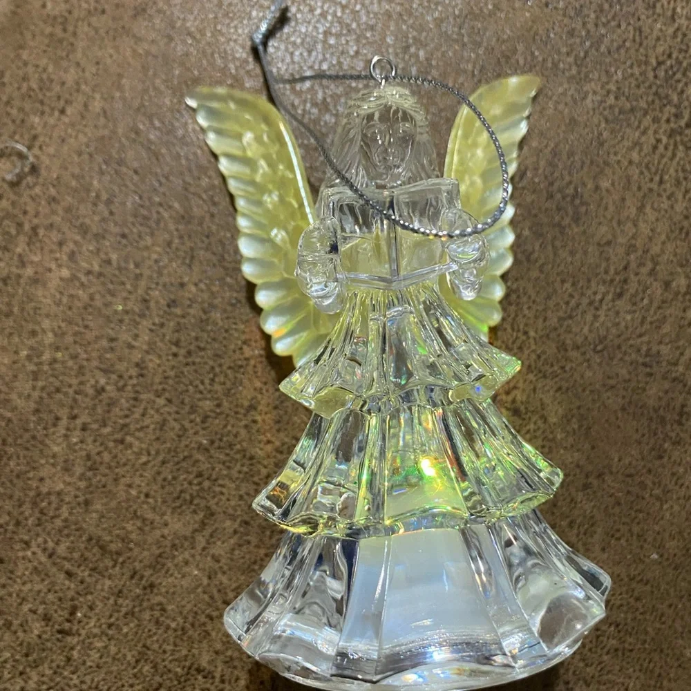 Angel Light 💡 Up Christmas Ornament